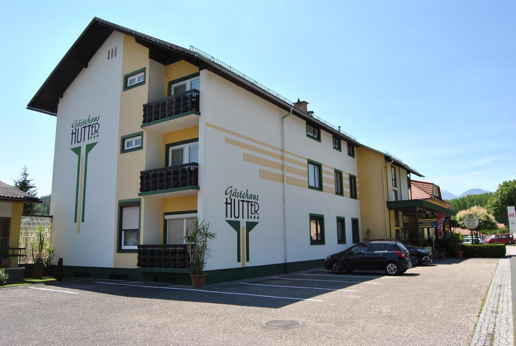 Hotel Garni Gästehaus Hutter Unterburg am Klopeiner See Exterior foto