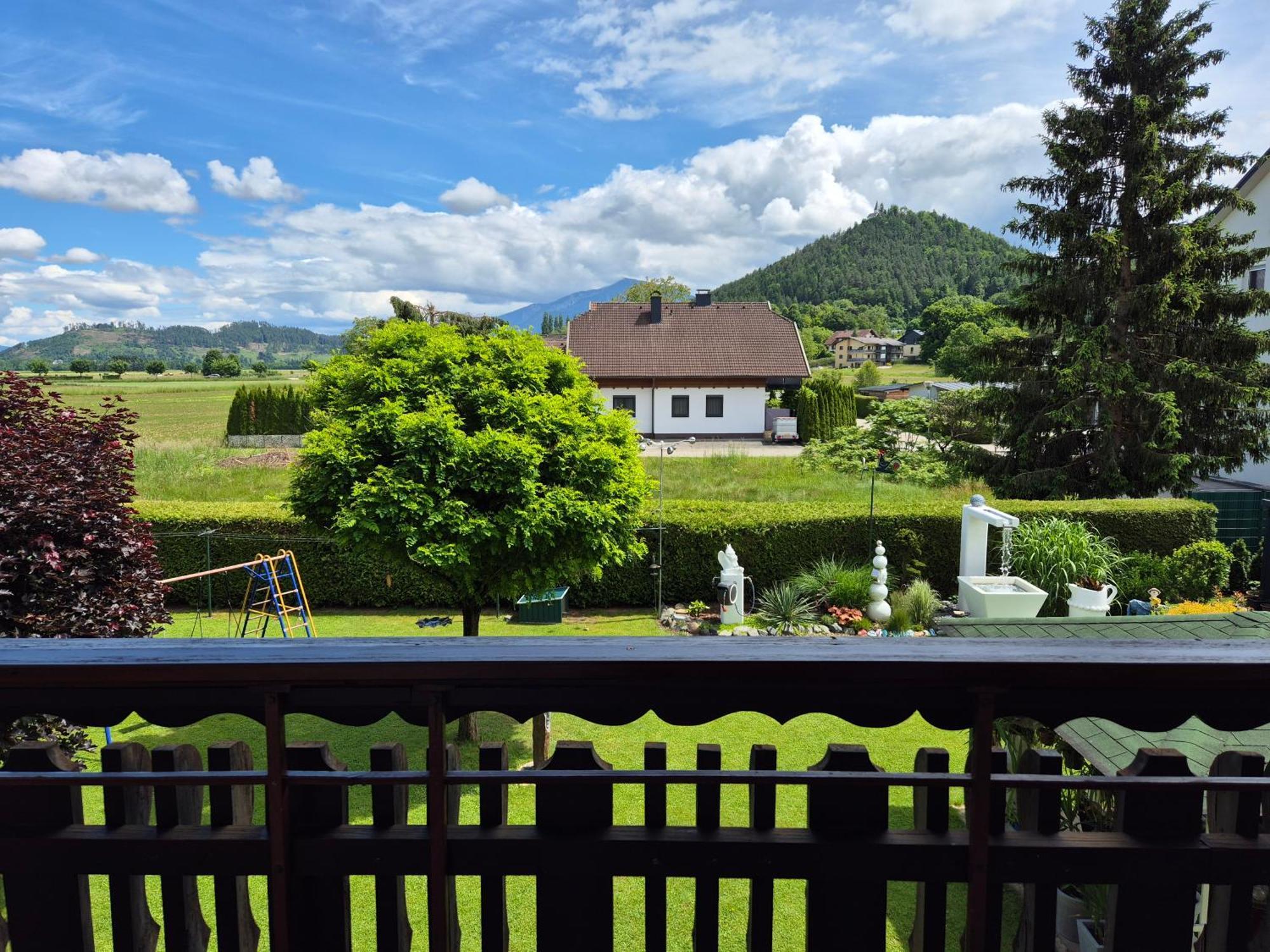 Hotel Garni Gästehaus Hutter Unterburg am Klopeiner See Exterior foto